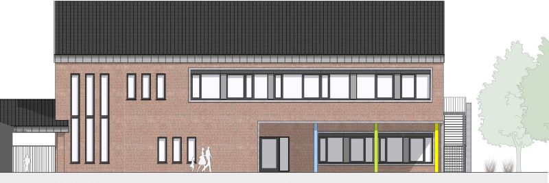 Sanierung und Erweiterung Grundschule Cappeln